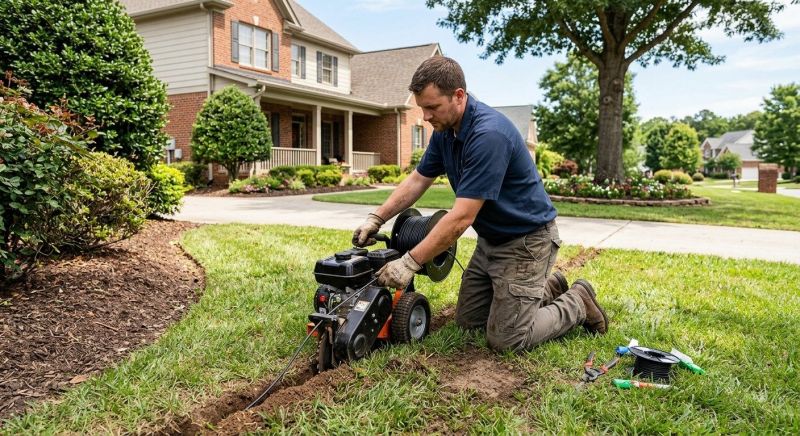 Our team working on Concrete Installation projects in Gwinnett County, GA