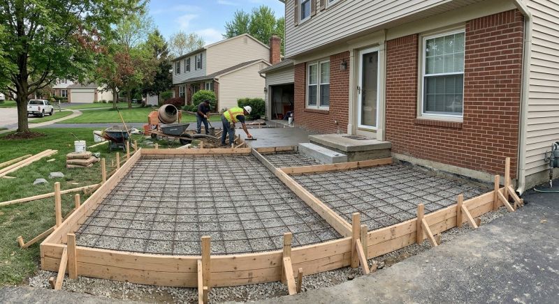 Concrete Installation in Gwinnett County, GA