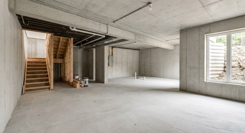 Basement Concrete Installation in Hoschton, GA