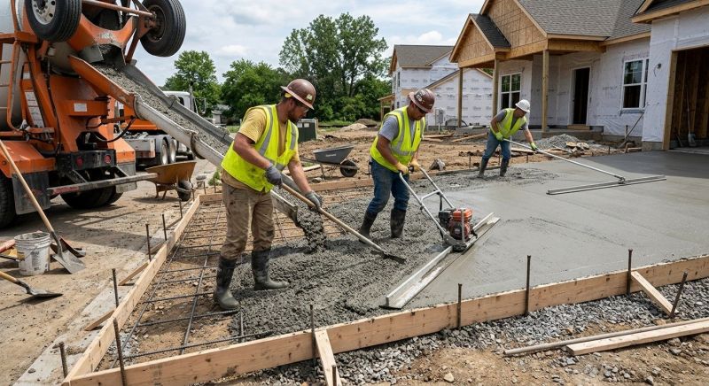 Cement Work in Gwinnett County, GA