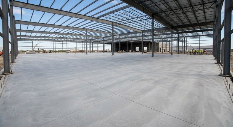 Commercial Slab Construction in Bethlehem, GA