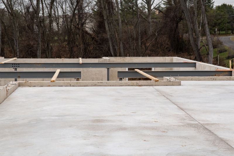 Commercial Slab Construction in Flowery Branch, GA