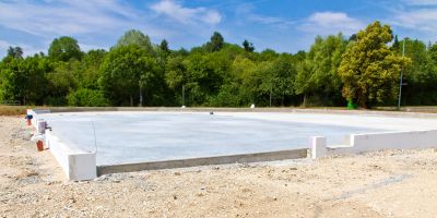Commercial Slab Construction in Oxford, GA