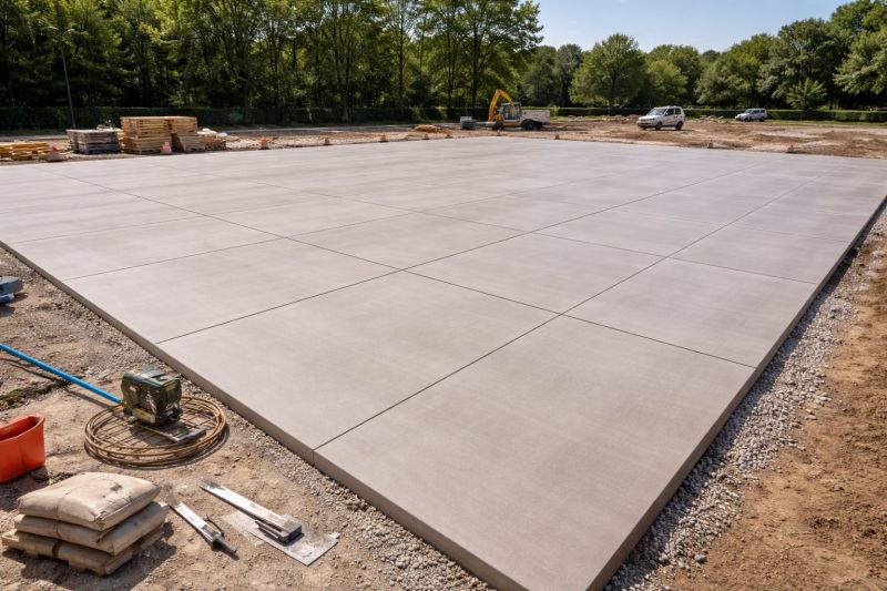 Commercial Slab Installation in Rockdale County, GA