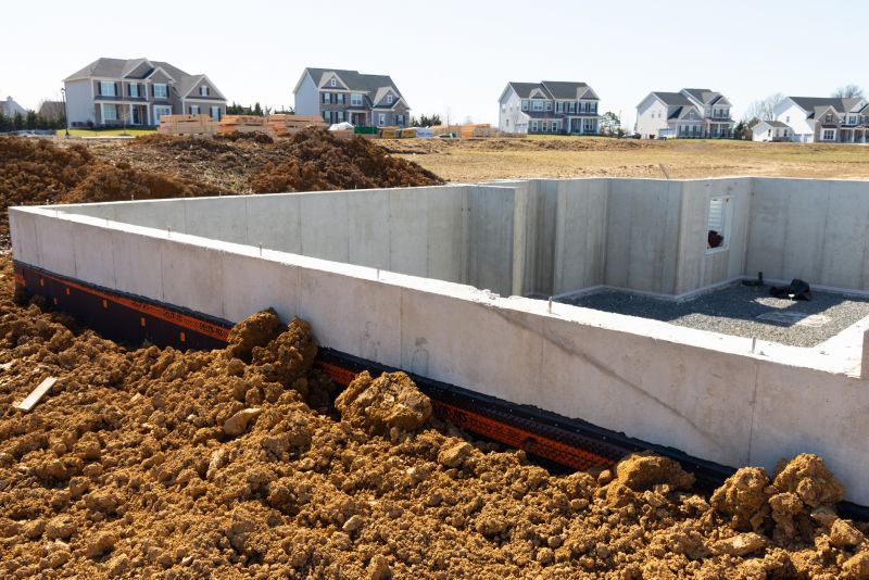 Concrete Foundation Installation in Dekalb County, GA