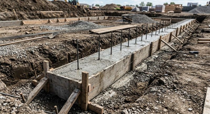 Concrete Foundation Installation in Stone Mountain, GA