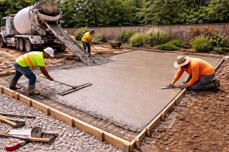 Concrete Service in Loganville, GA