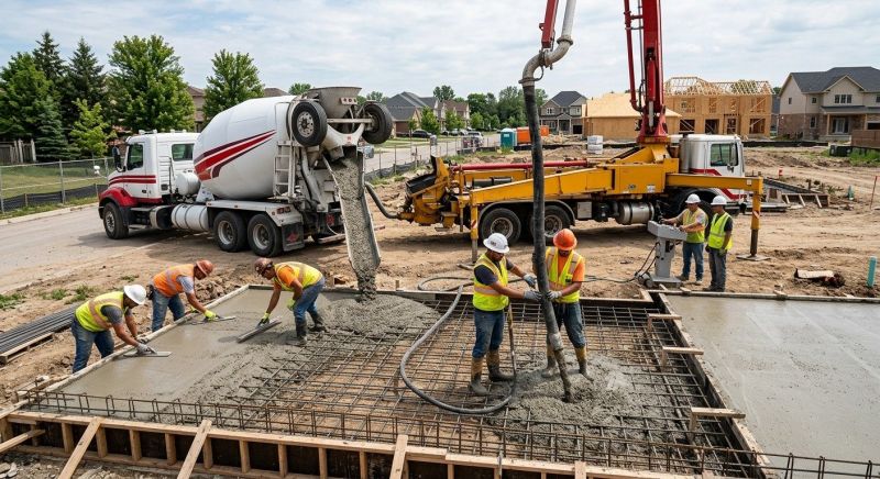 Concrete Service in Roswell, GA