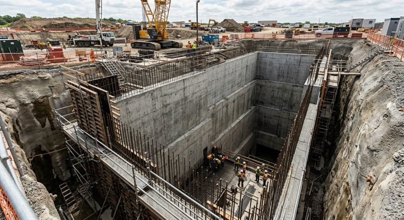 Deep Foundation Installation in Gwinnett County, GA
