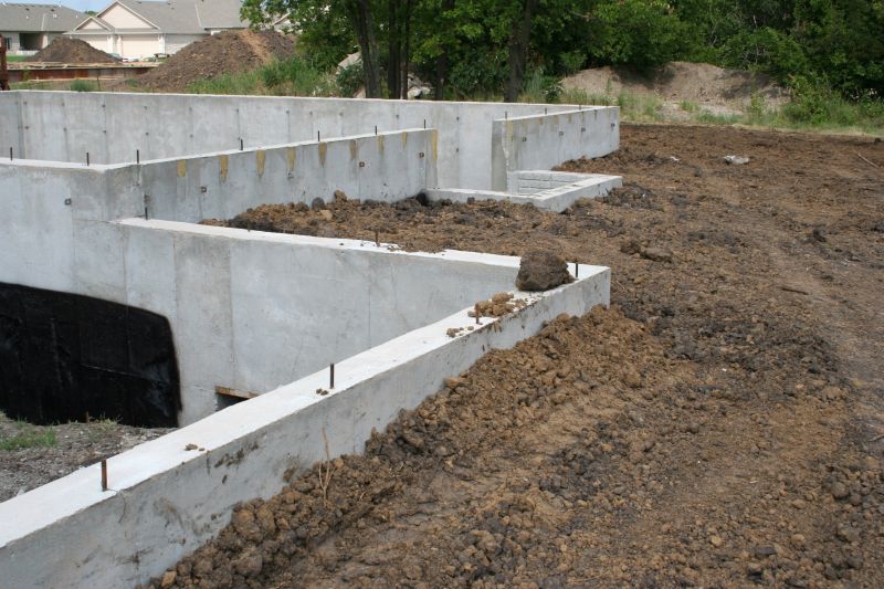Foundation Wall Pouring in Conyers, GA