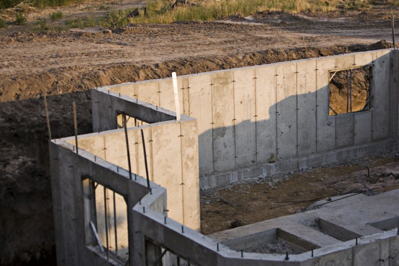 Foundation Wall Pouring in Hoschton, GA