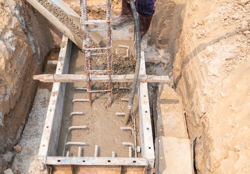 Foundation Wall Pouring in Winder, GA