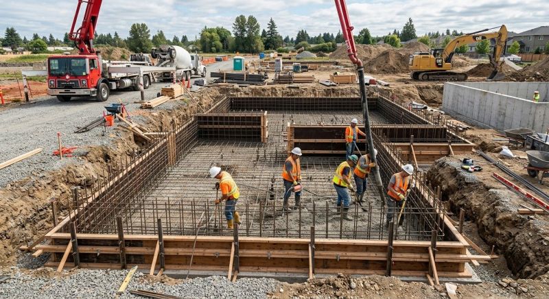 Home Foundation Installation in Winder, GA