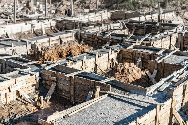 House Footing Construction in Gwinnett County, GA